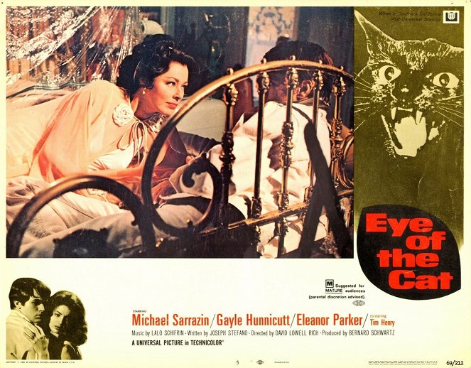 Eye of the Cat - Lobby Cards