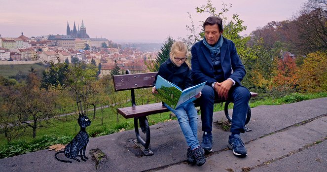 Sny o toulavých kočkách - De la película - Petr Sís