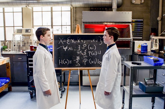 Young Sheldon - Season 4 - A Black Hole - Kuvat elokuvasta - Iain Armitage