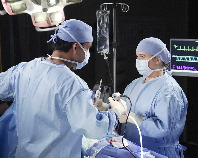 Grey's Anatomy - Die jungen Ärzte - Die Webber-Methode - Filmfotos - Jaicy Elliot