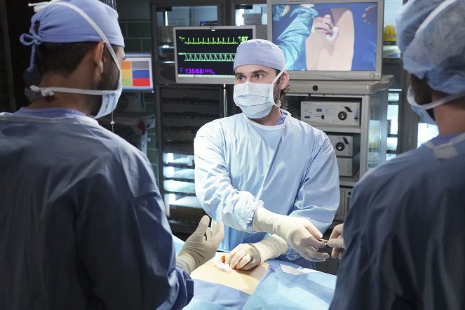 Grey's Anatomy - La Méthode Webber - Film - Jake Borelli
