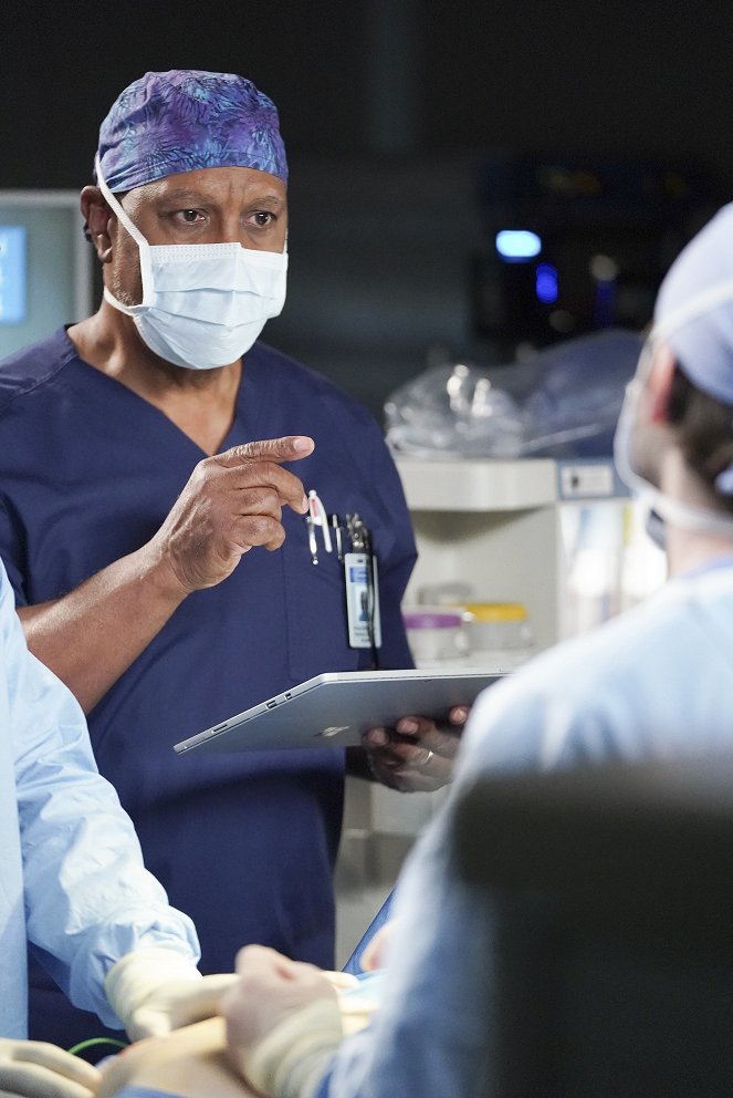 Grey's Anatomy - Die jungen Ärzte - Die Webber-Methode - Filmfotos - James Pickens Jr.