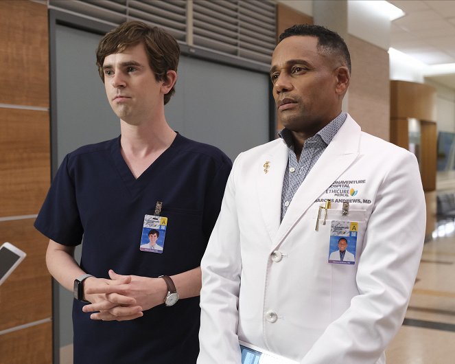 Doktor Murphy - A laikus - Filmfotók - Freddie Highmore, Hill Harper