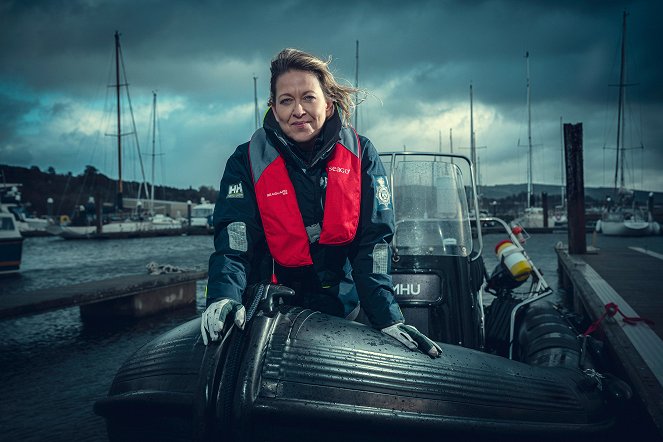 Annika - Mord an Schottlands Küste - Werbefoto - Nicola Walker