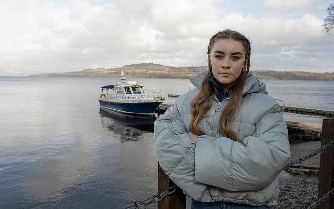 Annika - Mord an Schottlands Küste - Werbefoto - Silvie Furneaux