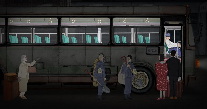 Night Bus - Z filmu