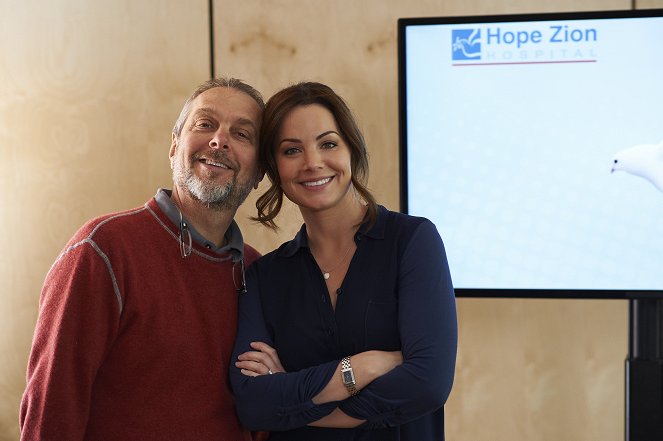 Saving Hope - Season 2 - Irren ist menschlich, Vergeben ist göttlich - Dreharbeiten