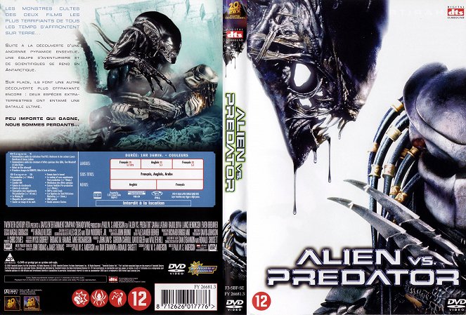 Alien vs. Predator - A Halál a Ragadozó ellen - Borítók