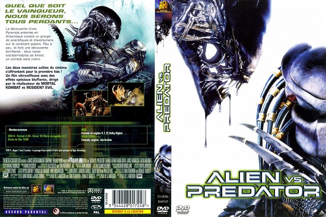 AVP: Alien vs. Predator - Covers