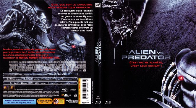 Alien vs. Predador - Capas