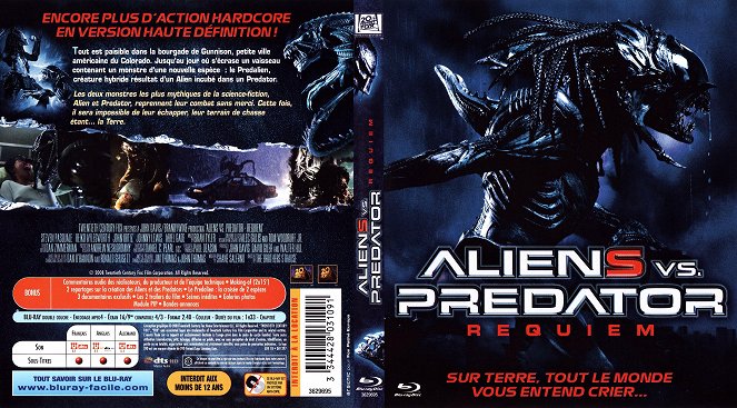 Aliens vs. Predator 2 - Carátulas