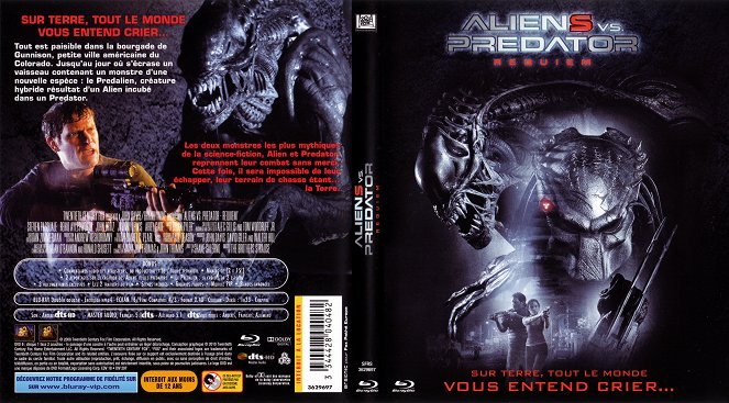 Aliens vs. Predator - Requiem - Couvertures