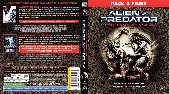 Aliens vs. Predator: Requiem - Coverit