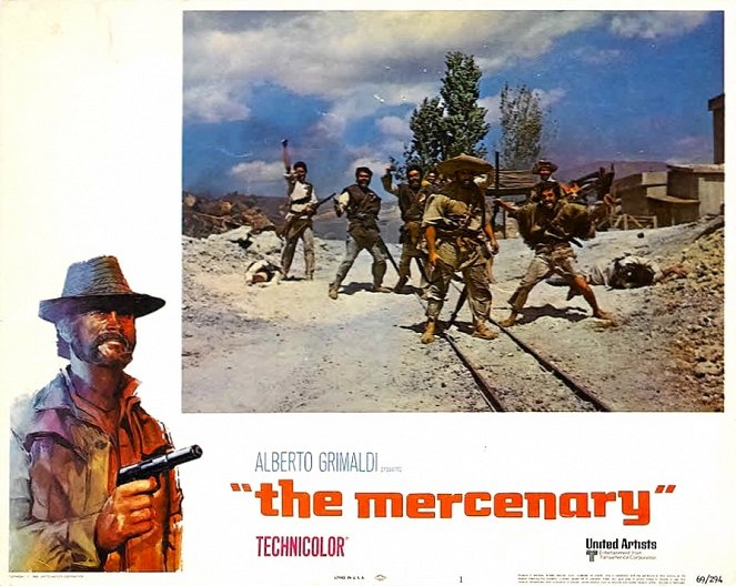 The Mercenary - Lobby Cards