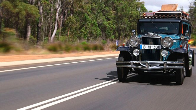 Heidi Hetzers wilde Weltreise - Mit dem Oldtimer nach Australien - Filmfotos