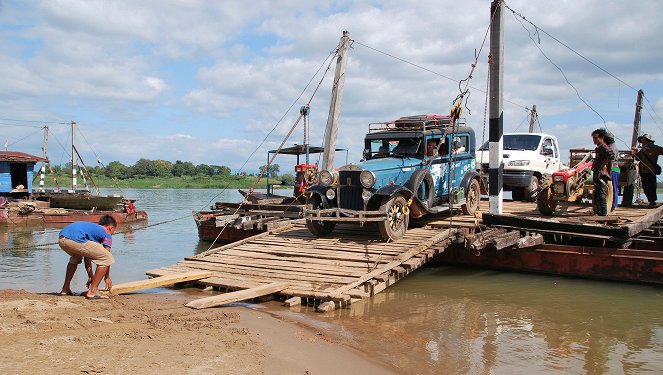 Heidi Hetzers wilde Weltreise - Mit dem Oldtimer nach Australien - De la película