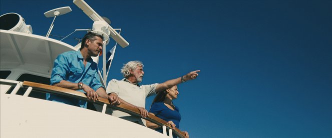 Fabien Cousteau, Jean-Michel Cousteau, Celine Cousteau