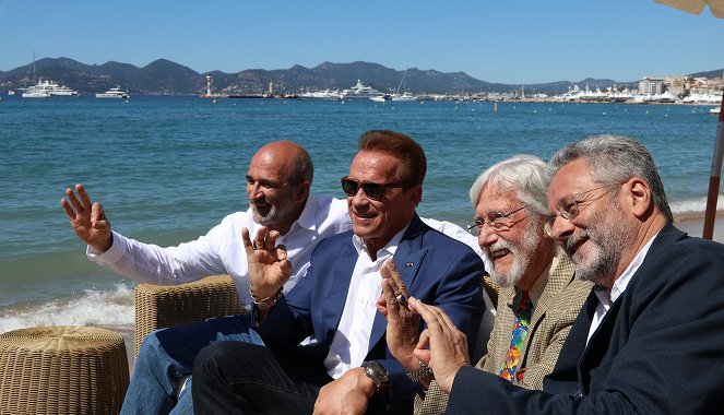 Wonders of the Sea 3D - Z natáčení - Arnold Schwarzenegger, Jean-Michel Cousteau