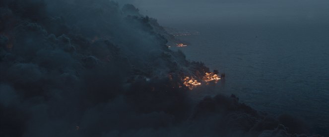 Severné more v plameňoch - Z filmu