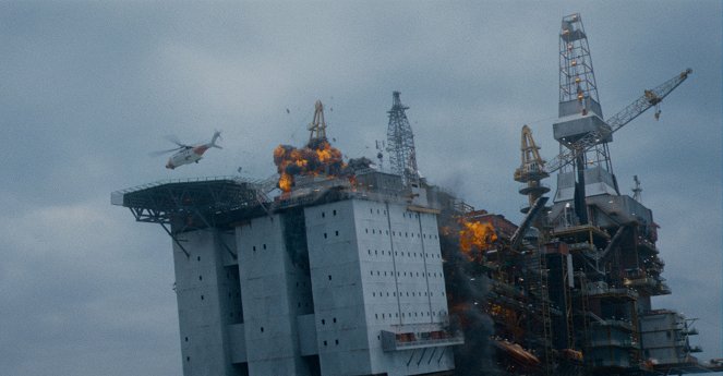 Severní moře v plamenech - Z filmu