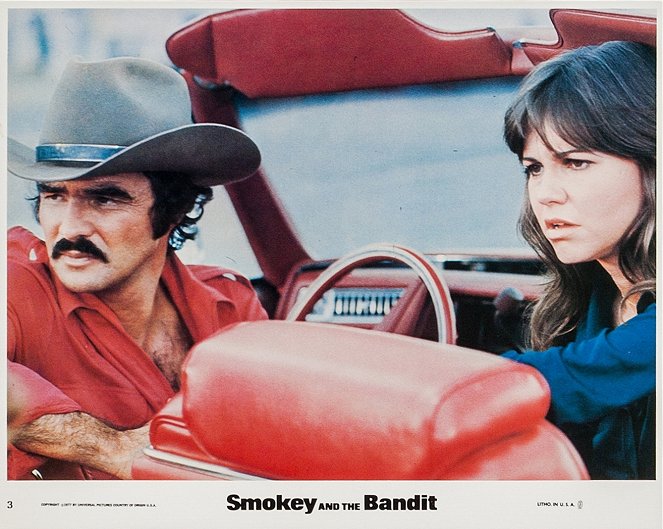 Smokey and the Bandit - Lobbykaarten