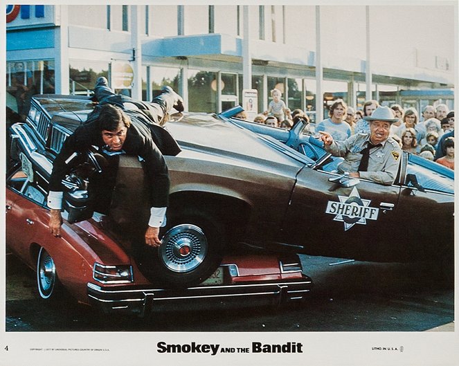 Smokey és a bandita - Vitrinfotók