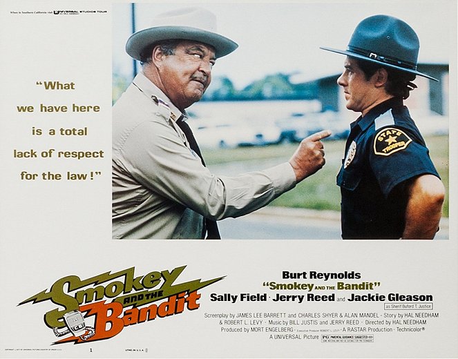 Smokey and the Bandit - Lobbykaarten