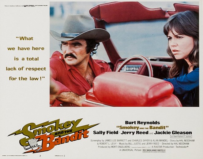 Smokey and the Bandit - Lobby Cards