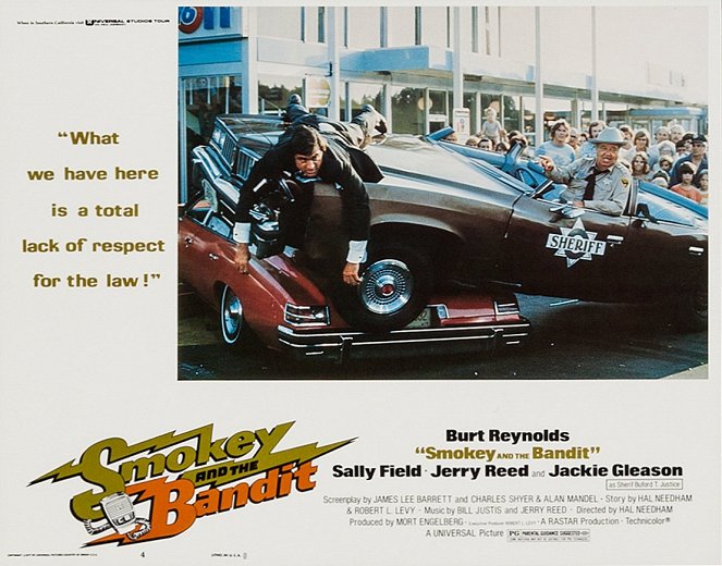 Smokey and the Bandit - Lobby Cards