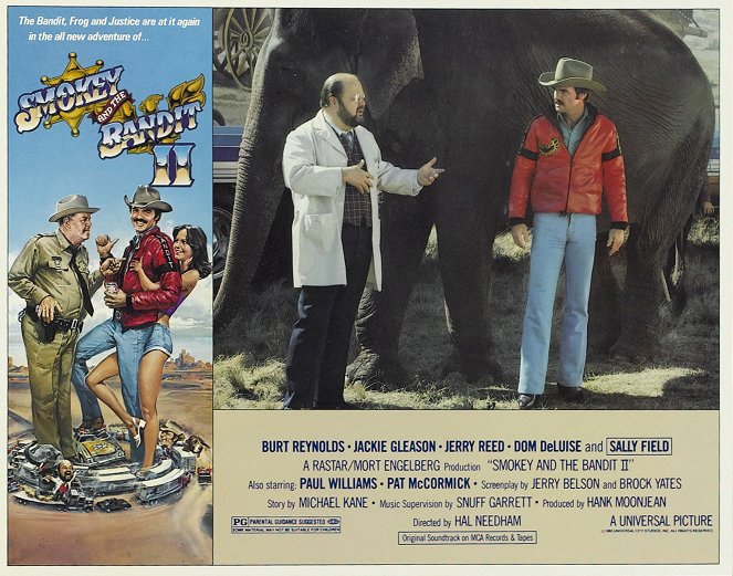 Smokey and the Bandit II - Lobby Cards