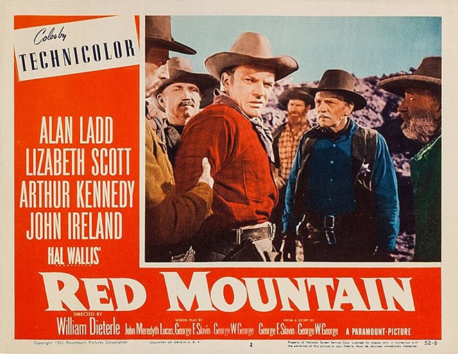 Red Mountain - Lobby Cards