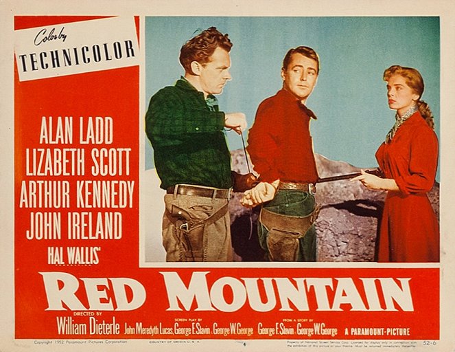 Red Mountain - Lobby Cards