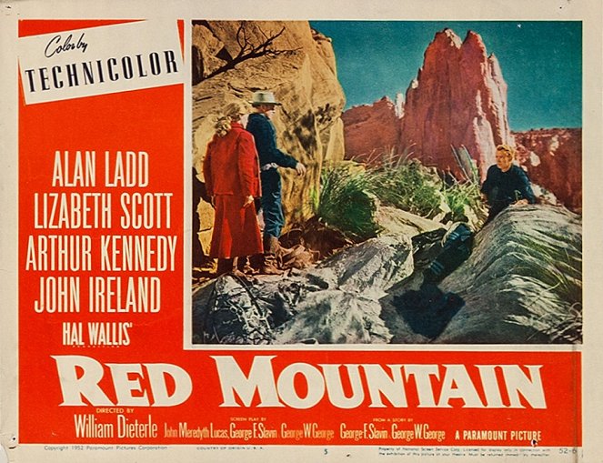 Red Mountain - Lobby karty