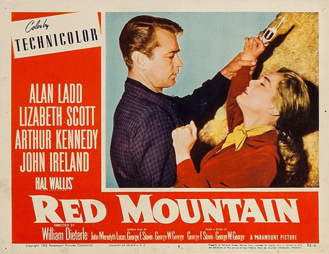 Red Mountain - Lobbykarten
