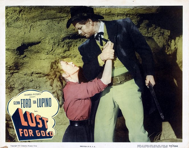 Lust for Gold - Lobby Cards