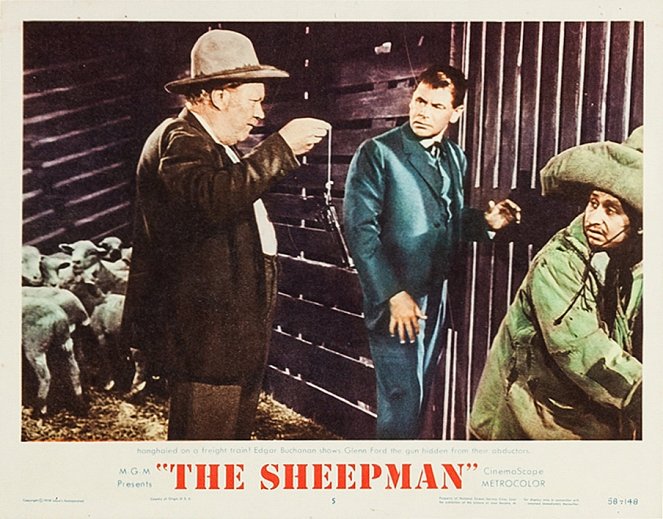 The Sheepman - Cartes de lobby - Glenn Ford