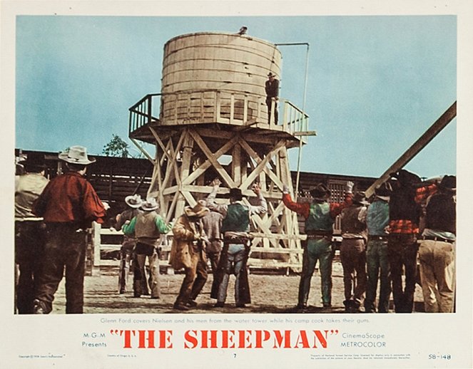 The Sheepman - Cartes de lobby