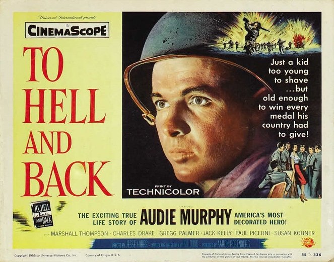 To Hell and Back - Lobby Cards