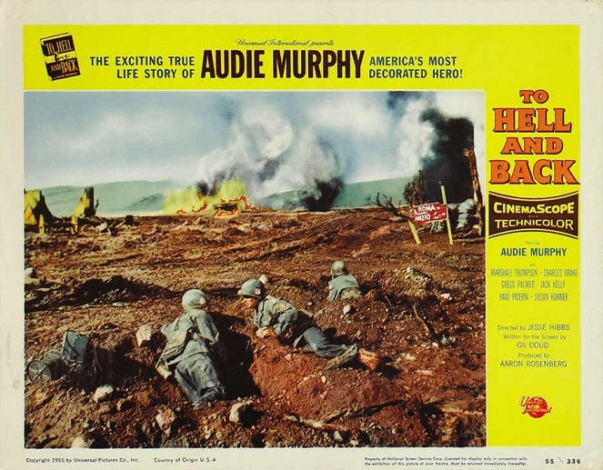 To Hell and Back - Lobby Cards