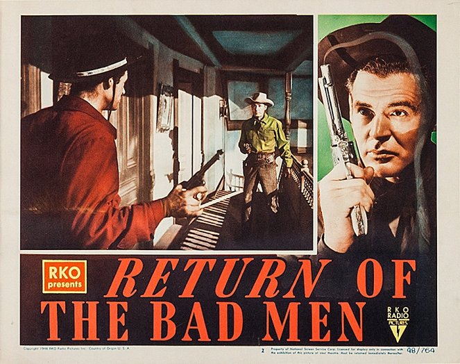 Return of the Bad Men - Lobby Cards