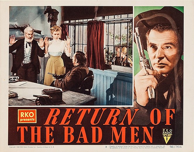 Return of the Bad Men - Lobby Cards