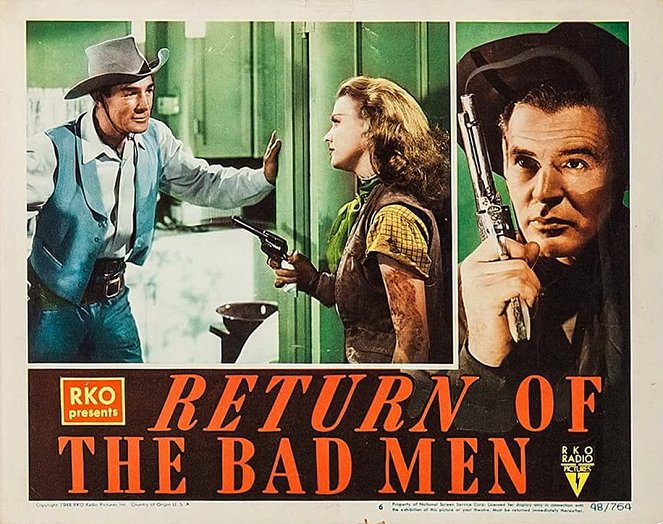 Return of the Bad Men - Lobby Cards