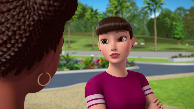 Barbie Dreamhouse Adventures - Go Team Roberts - Semana del Espíritu Escolar - De la película