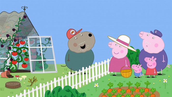 Świnka Peppa - Grandpa Pig's Greenhouse - Z filmu