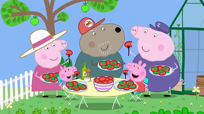Świnka Peppa - Season 5 - Grandpa Pig's Greenhouse - Z filmu