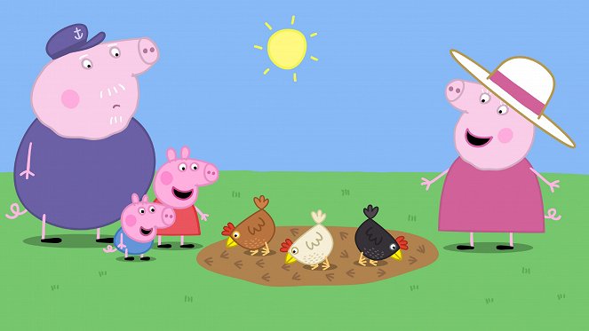 Peppa Pig - Granny Pig's Chickens - De la película