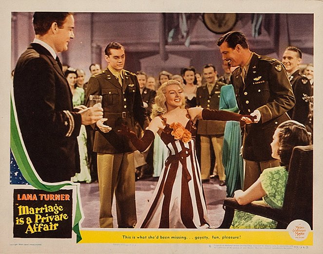 Marriage Is a Private Affair - Lobby Cards
