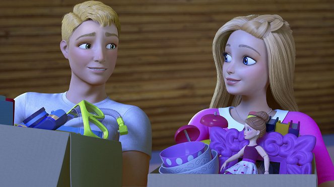 Barbie: Przygody w domku marzeń - Dachowa wróżka - Z filmu