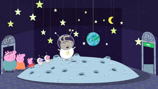 Prasátko Peppa - A Trip to the Moon - Z filmu