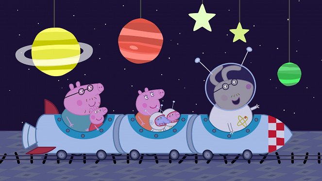 Świnka Peppa - Podróż na Księżyc - Z filmu